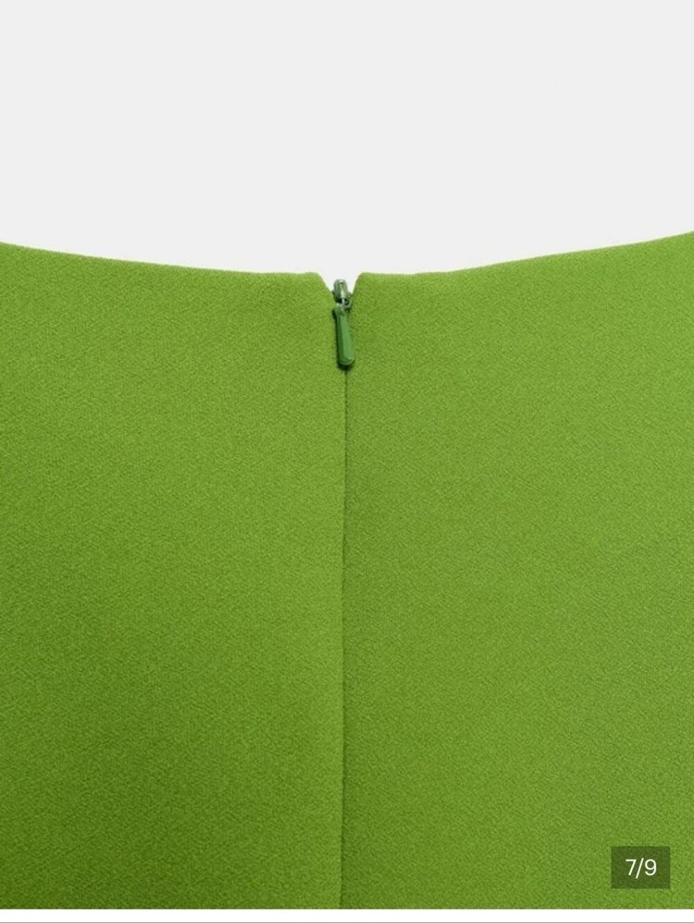 Zara Green Asymmetric Dress